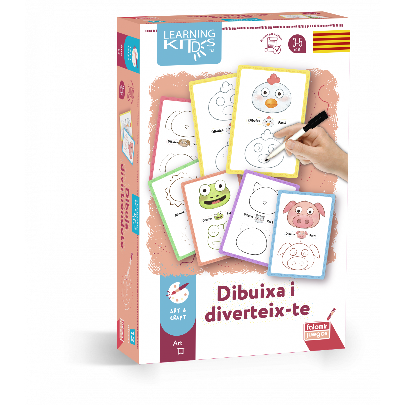 Gioco disegna divertendoti