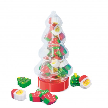 Natale eraser set abete