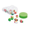 Set di gomme natalizie albero di Natale