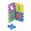 Puzzle in Gomma EVA con Lettere e Numeri Giocattolo Educativo per Bambini