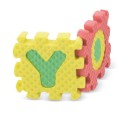 Puzzle in Gomma EVA con Lettere e Numeri Giocattolo Educativo per Bambini