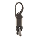 Portachiavi moschettone metallico nautico condor