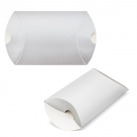 Scatola di Cartone Tipo Cuscino 9x10cm Ideale per Presentazioni Eleganti
