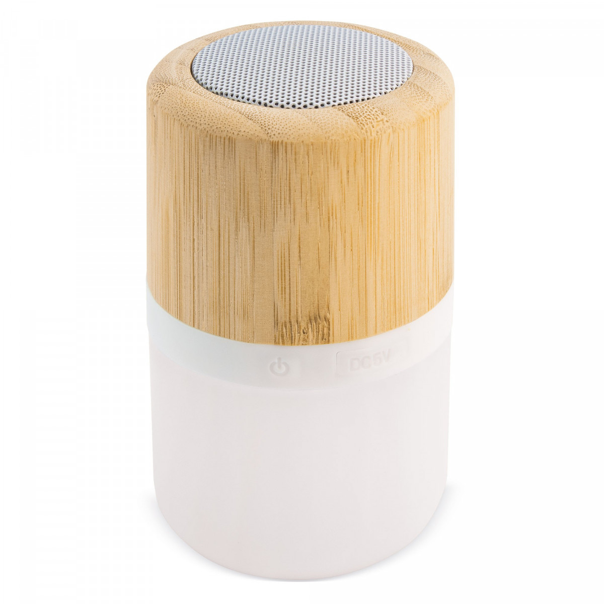 LINQ - Speaker Luminoso Wireless Linq Nero, Design Compatto E Portatile Kts 1092
