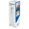 Bottiglia in alluminio con coperchio in silicone a sublimazione