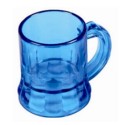 Mini barattoli di plastica colorati Dettaglio originale per eventi speciali