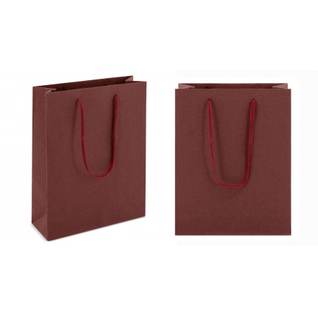 Borsa di cartoncino con manico a loopse joanna