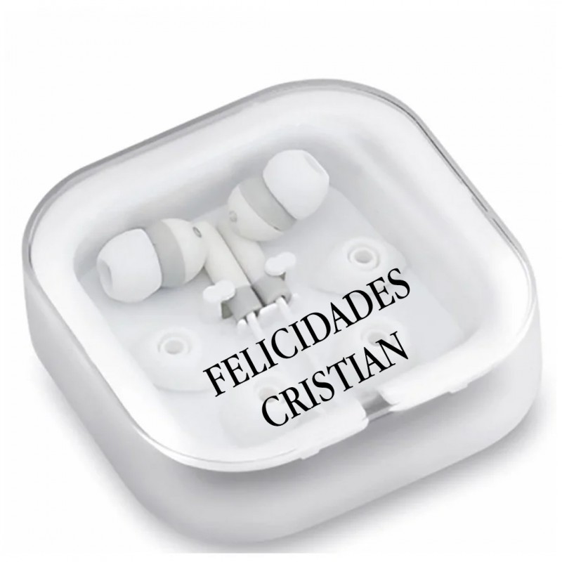 Cuffie personalizzate con frase e nome Cuffie personalizzate con frase e nome