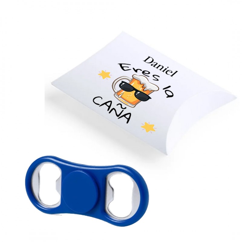 Apriscatole blu in confezione regalo Sei il bastone Apriscatole blu in confezione regalo Sei il bastone