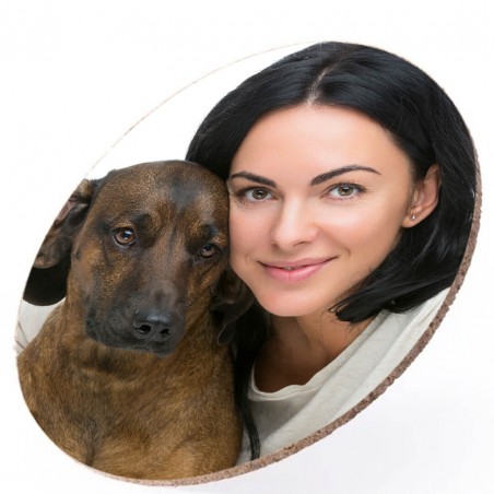 Sottobicchiere personalizzato con foto a colori