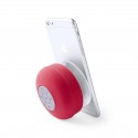 Altoparlante bluetooth impermeabile in busta kraft personalizzata con adesivo sei importante per me