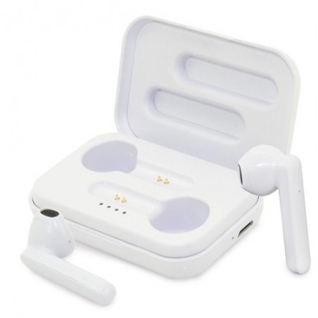 Cuffie bluetooth presentate in una confezione regalo personalizzata eres la caña