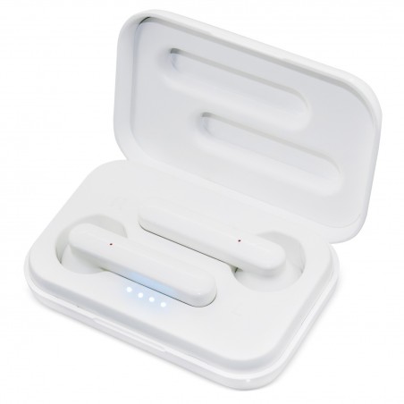 Cuffie bluetooth presentate in una confezione regalo personalizzata eres la caña