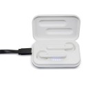 Cuffie bluetooth presentate in una confezione regalo personalizzata eres la caña