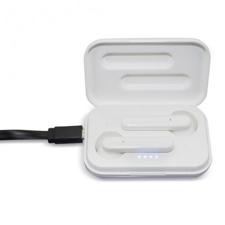 Cuffie bluetooth presentate in una confezione regalo personalizzata eres la caña