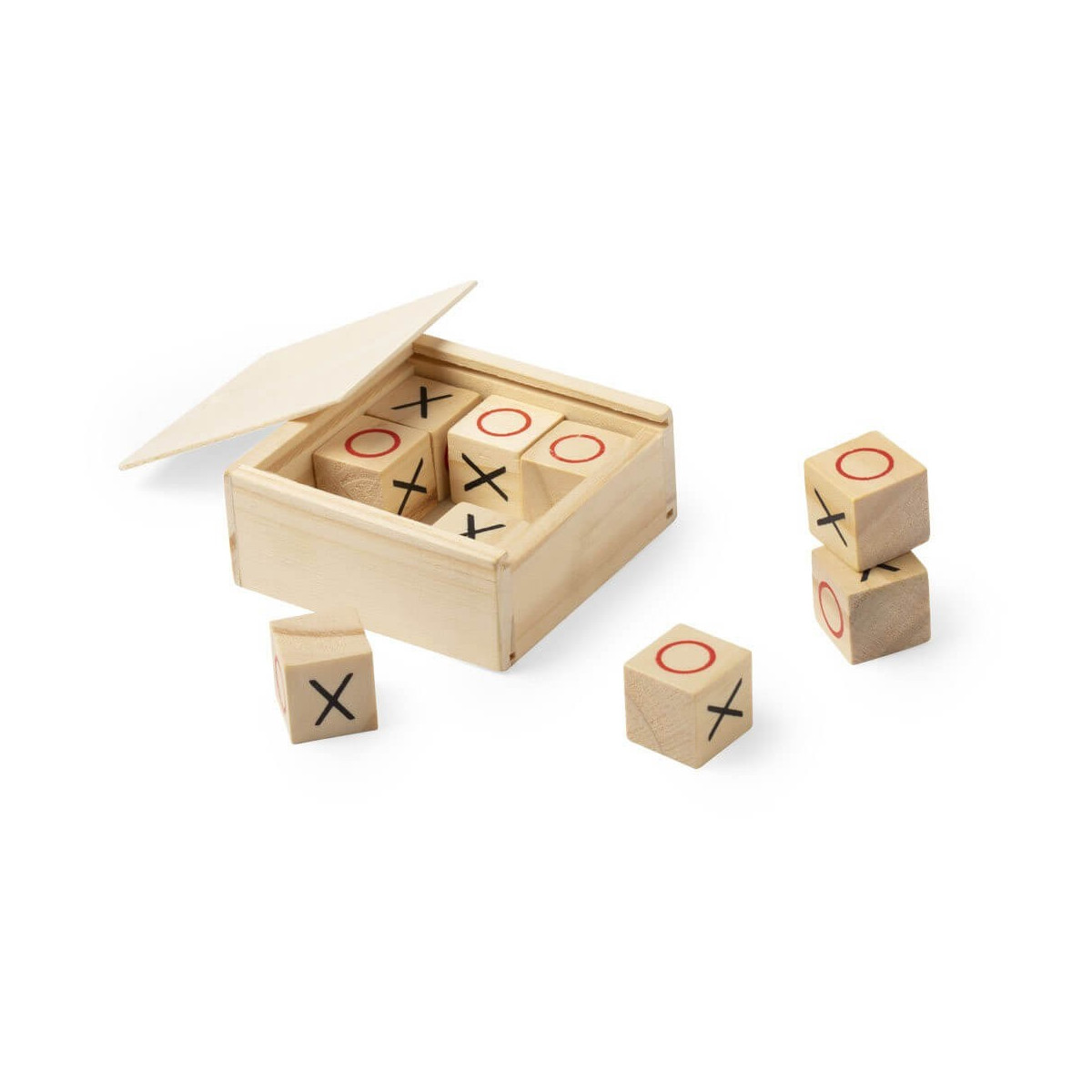 Portachiavi Tic Tac Toe 16 Pezzi - Giochi Per Bambini, Bomboniere Compleanno | Colorati E Portatili Per Zaini - Foto 9