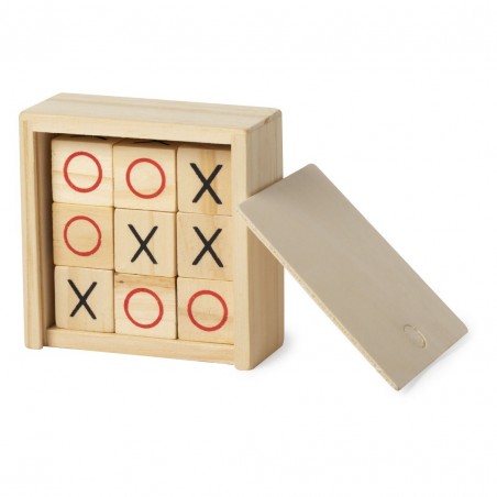 Gioco personalizzato del tris con adesivo sei importante per me