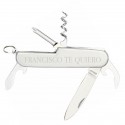 Coltello personalizzato con nome e frase incisi al laser