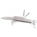 Coltello personalizzato con nome e frase incisi al laser