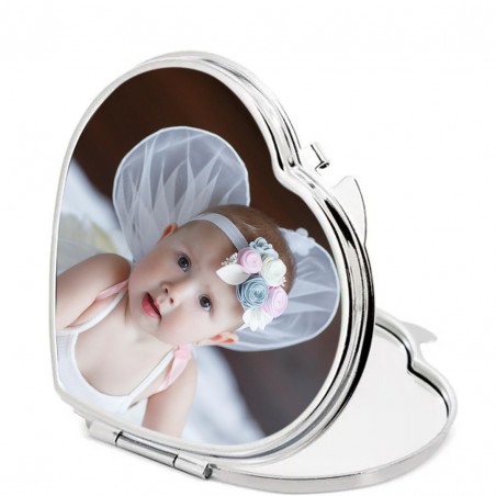 Specchio personalizzato con foto a colori per ospiti o aziende