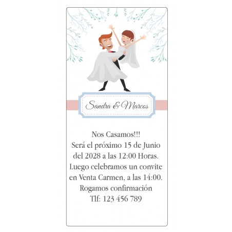 segnaposto matrimonio