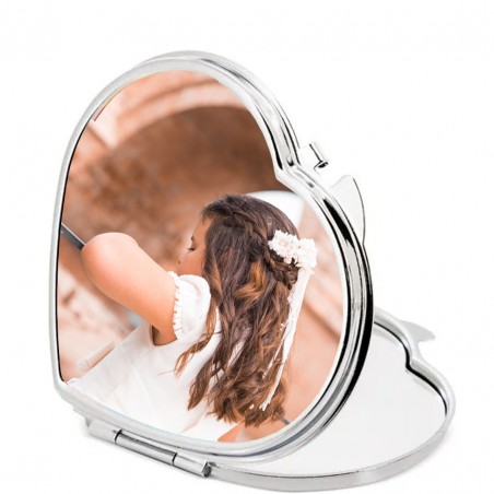 Specchio personalizzato con foto a colori per ospiti o aziende