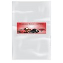 Pacchetto di 20 sacchetti trasparenti personalizzati con adesivi cars