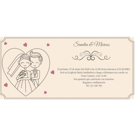 segnaposto matrimonio