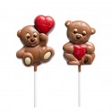 Pallina di cioccolato orsetto cuore