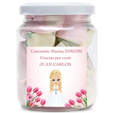Barattolo di caramelle personalizzato con nome...
