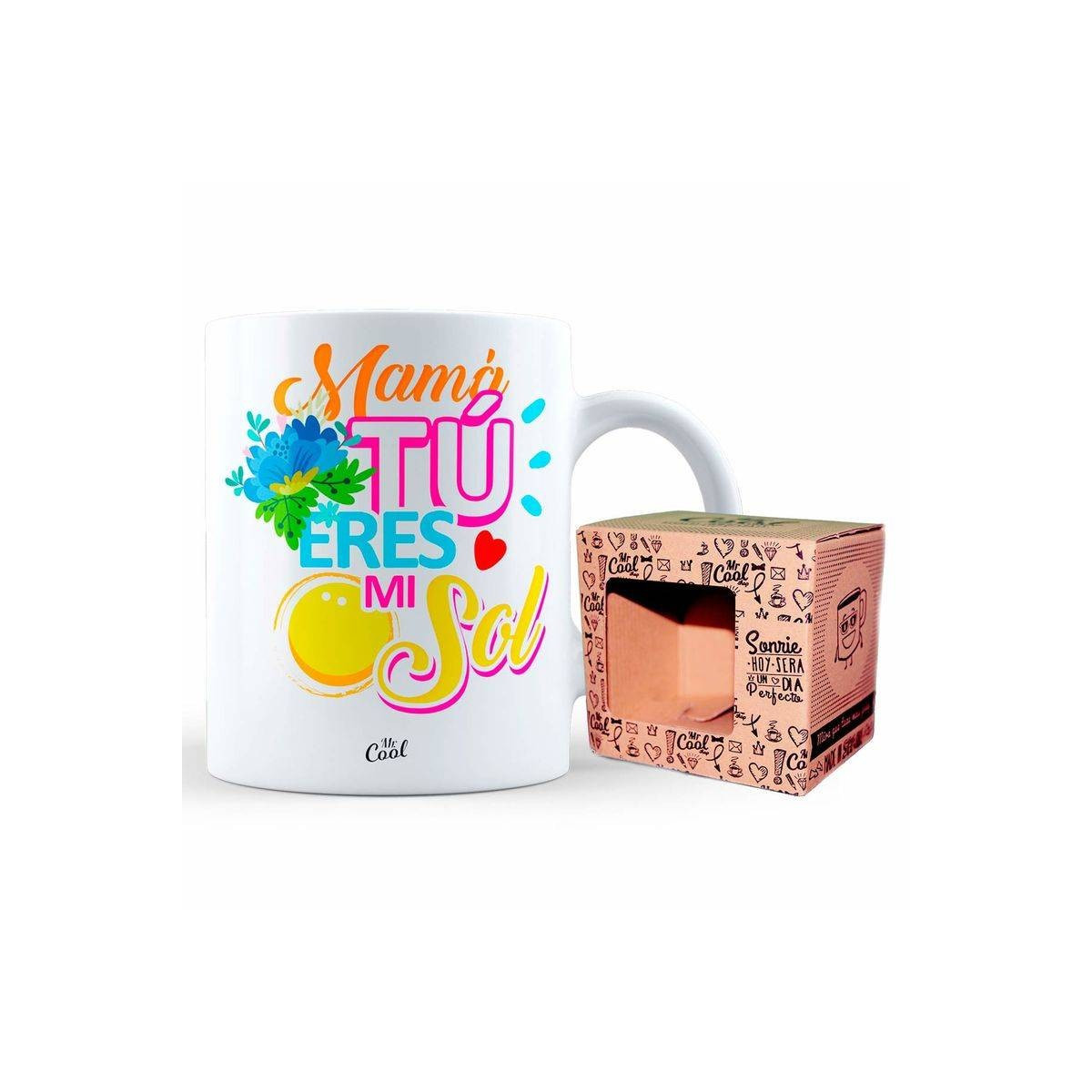 Tazza mamma tu sei il mio sole v2