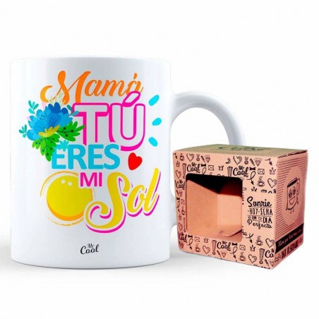 Tazza mamma tu sei il mio sole v2