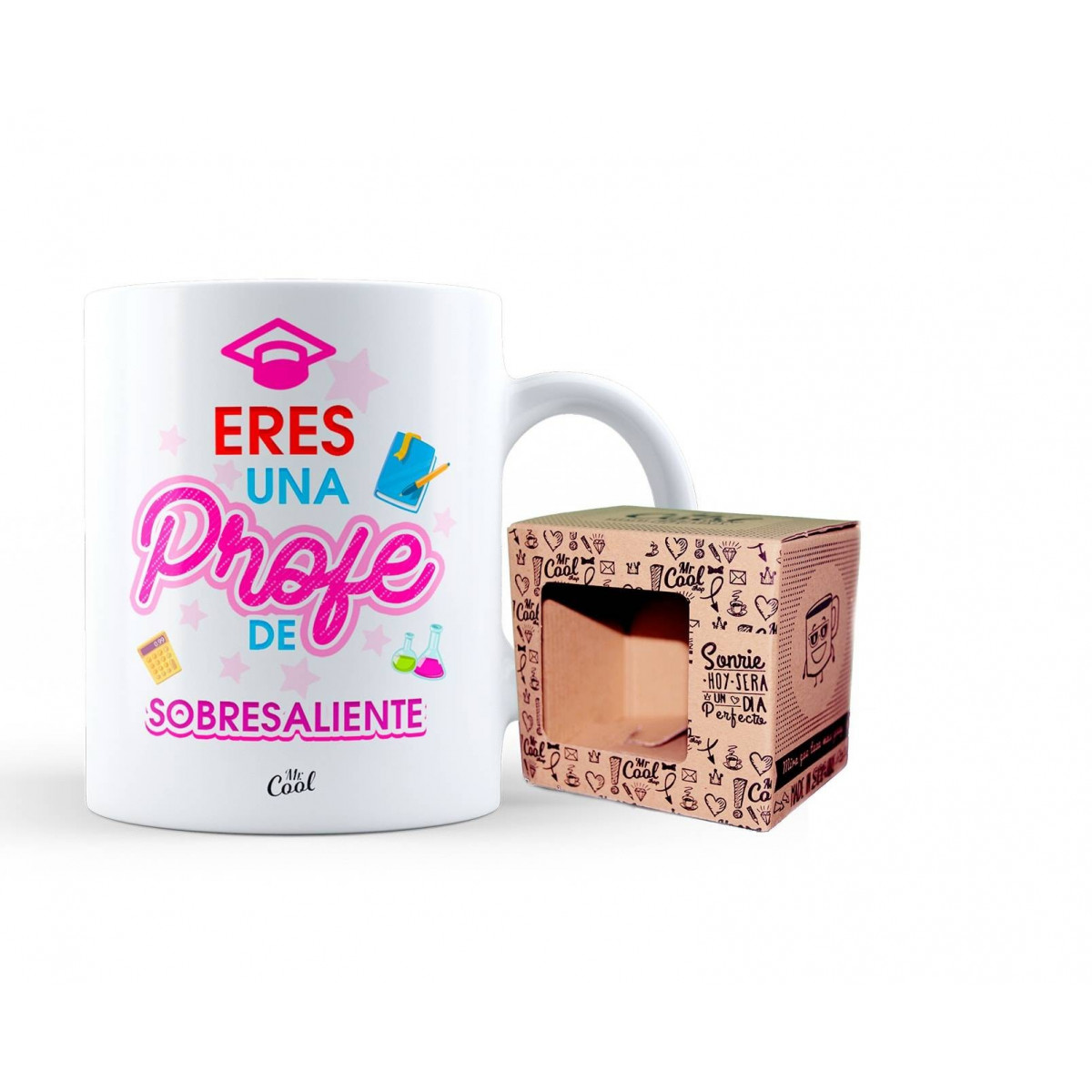 Taza sei un'insegnante eccezionale, donna v2
