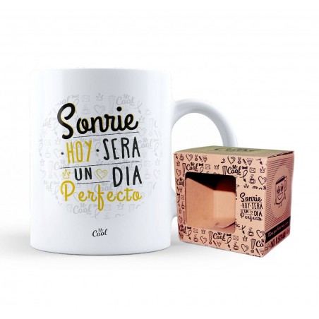 Mug smile oggi sarà un giorno perfetto