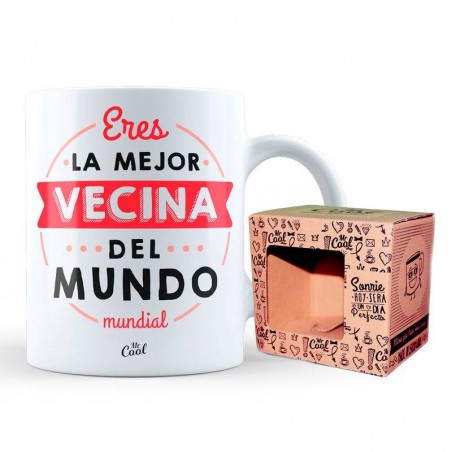 Tazza sei la migliore vicina del mondo mondiale
