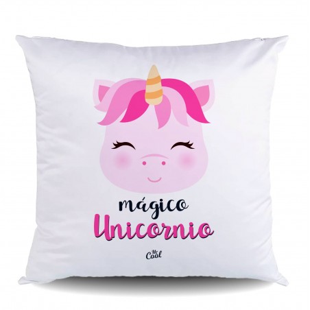 Cuscino magico unicorno