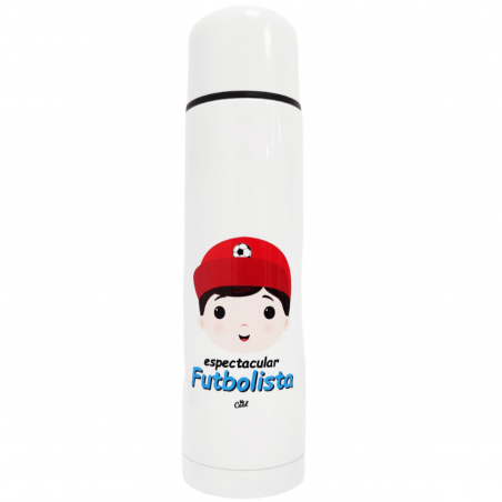 Thermos per bambini 500ml calciatore ragazzo