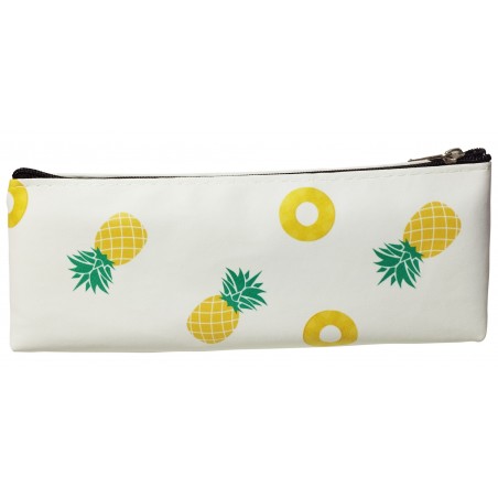 Astuccio con stampe tropicali - Design allegro e funzionale
