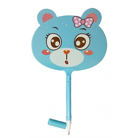Penna pai pai a forma di animale kawaii