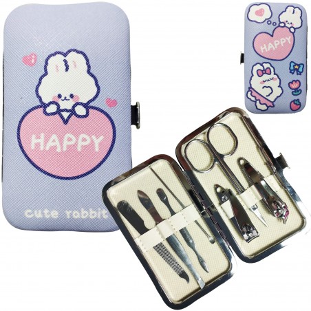 Set di manicure coniglietto kawaii