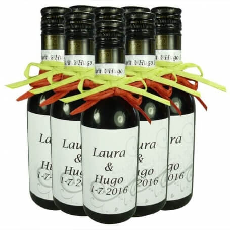 Vino di nozze personalizzato