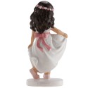 Figura di torta bambina comunione ballando