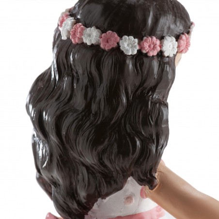 Figura di torta bambina comunione ballando