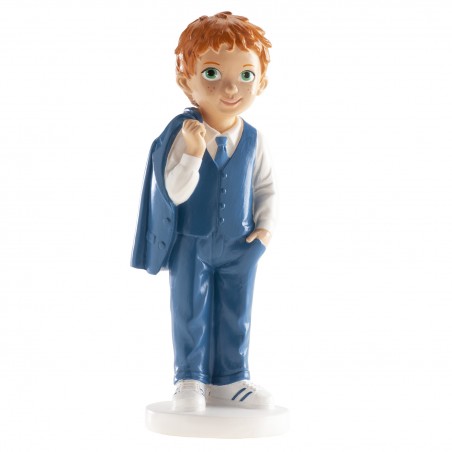 Figura di torta bambino comunione informale