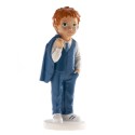 Figura di torta bambino comunione informale