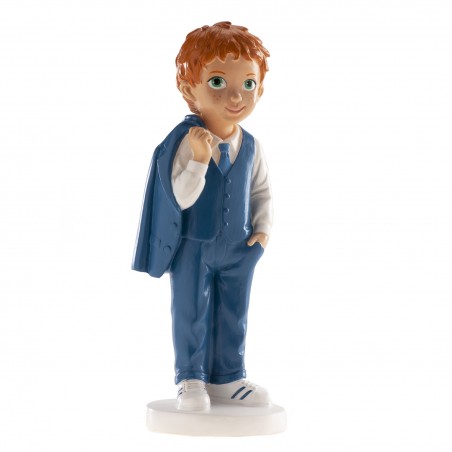 Figura di torta bambino comunione informale