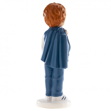 Figura di torta bambino comunione informale