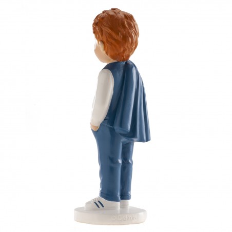 Figura di torta bambino comunione informale