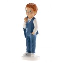 Figura di torta bambino comunione informale