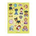 Decorazione commestibile ritagliabile per torte e cupcake paw patrol